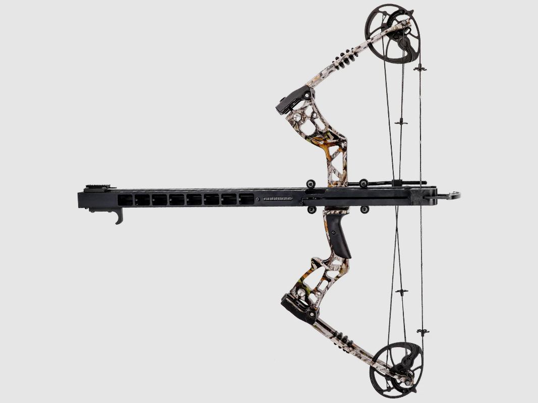 Magazinbogen Aufsatz Stahlkugeln - Repetierbogen - Instant Legolas