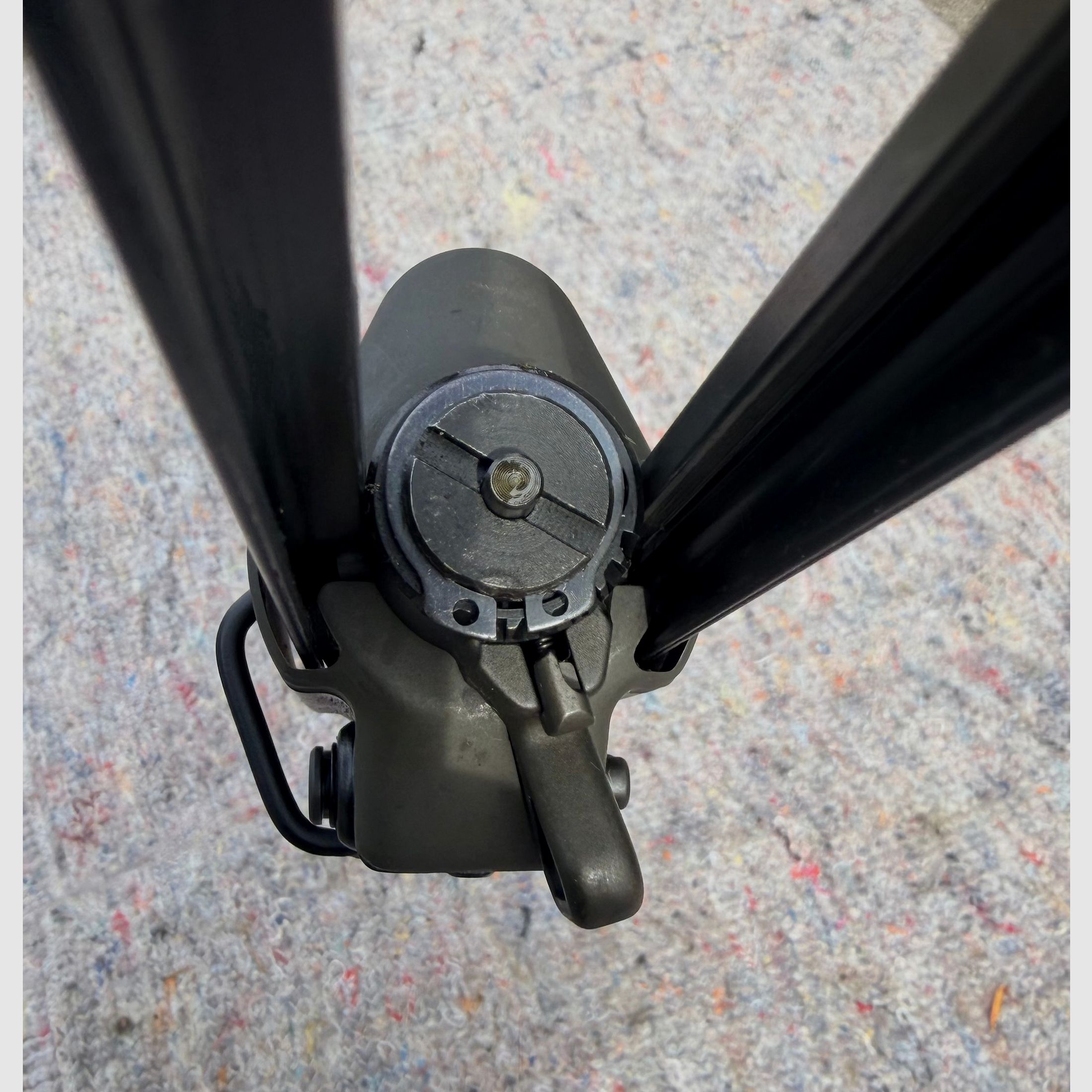 Heckler & Koch G3 collapsible stock