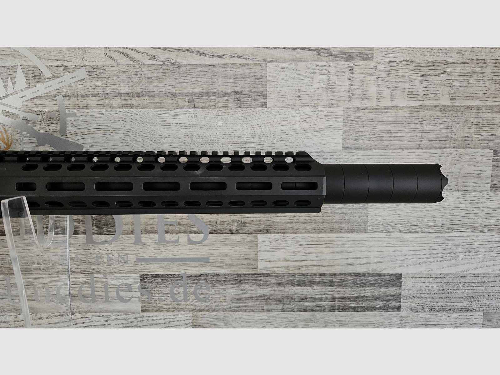 Schmeisser AR15-9 SD S4F 10" cal. 9mm Luger with Falke LE red dot sight - new merchandise from specialist retail