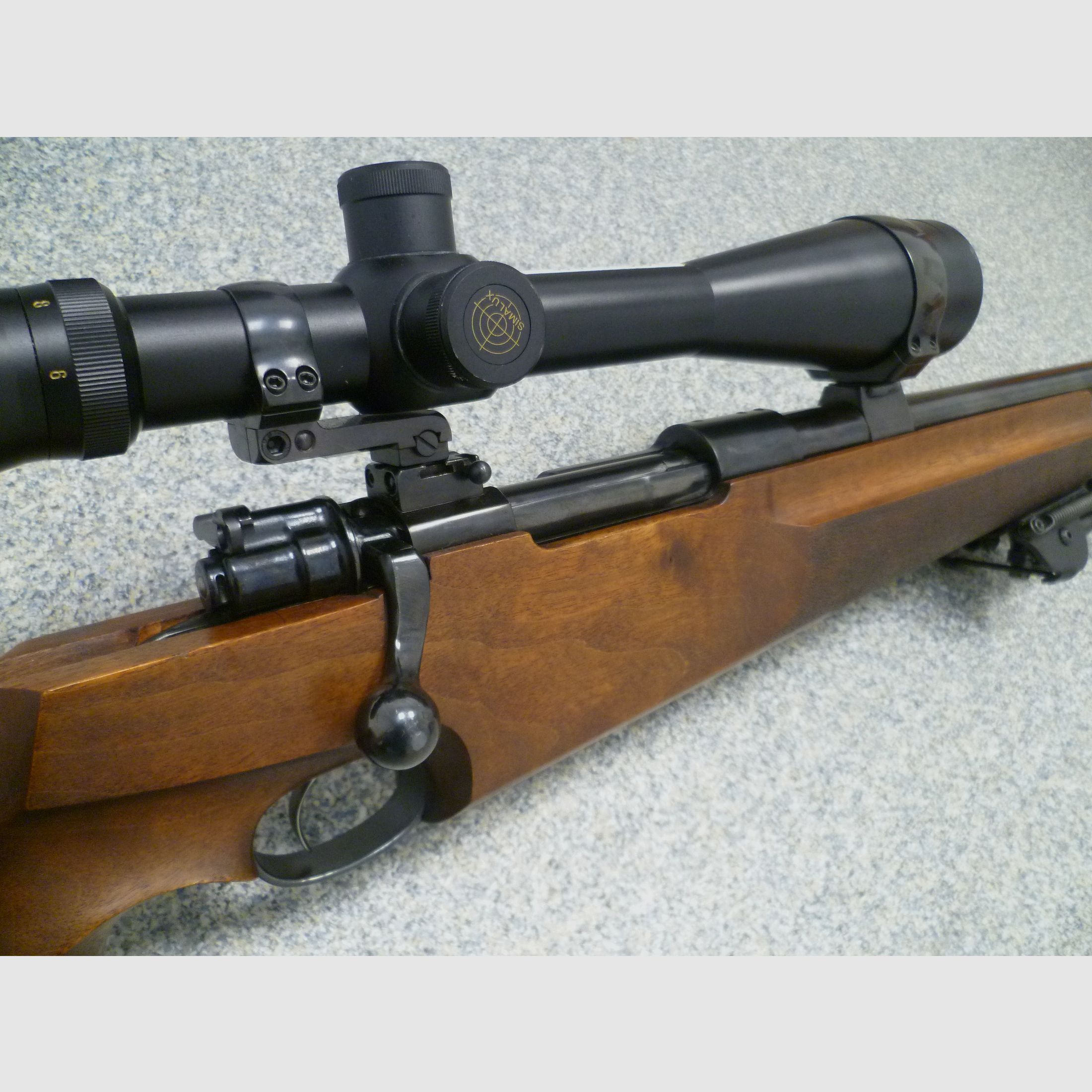 Repetidor R. Wagnitz - Berlín Modelo 98 .308 Win