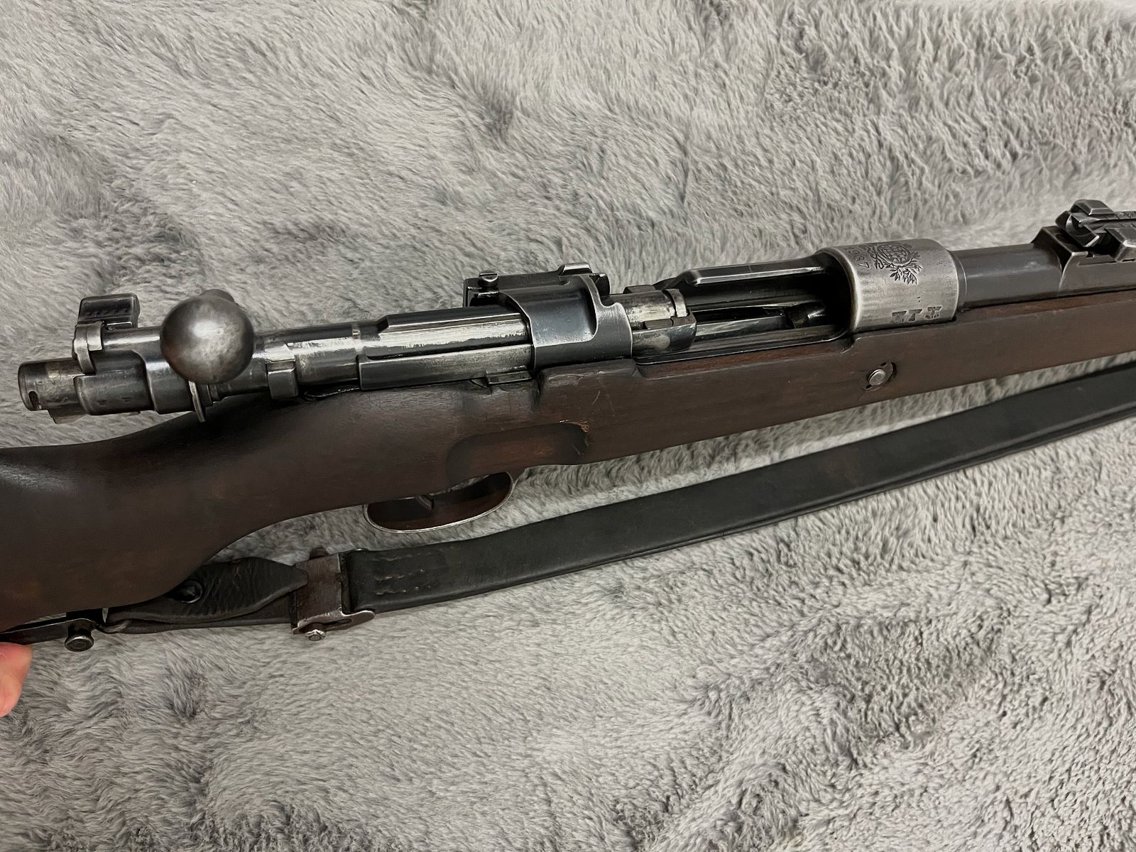 Mauser K98 8x57 JS - Nummerngleich - Portugal - Neuwertig