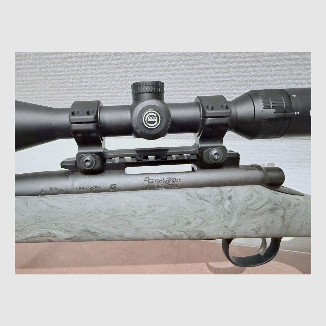 Remington Mod. 700 SPS Tactical .223 with GECO scope