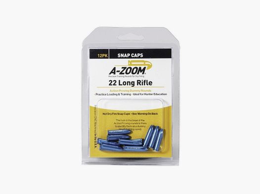 Pack Patronen Aliviamuelles A-ZOOM 22 LR (12)