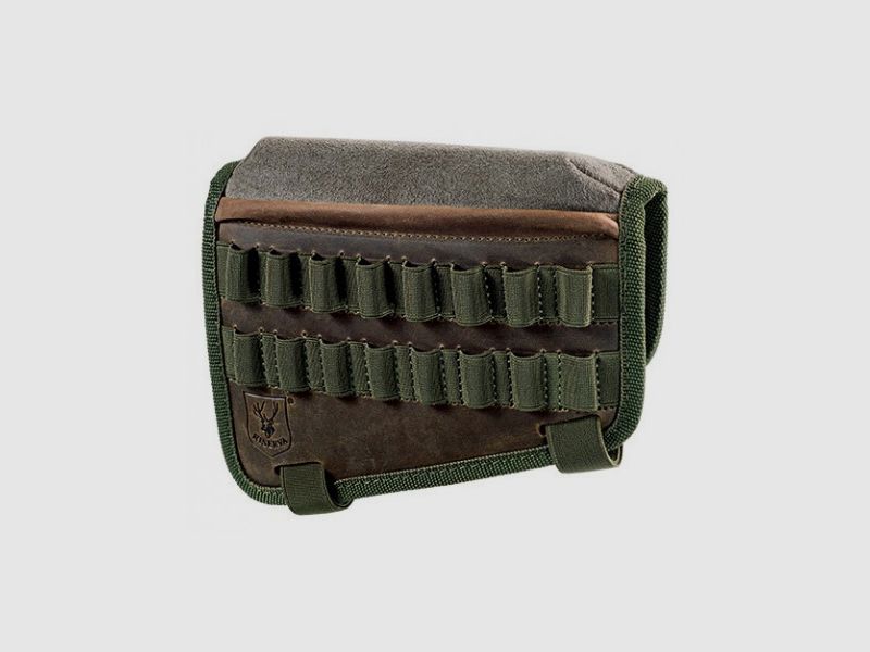 Optische Ausrichtung für Schaft Büchse aus grünem Cordura Riserva Mod. R1705, Bild 1 von 2