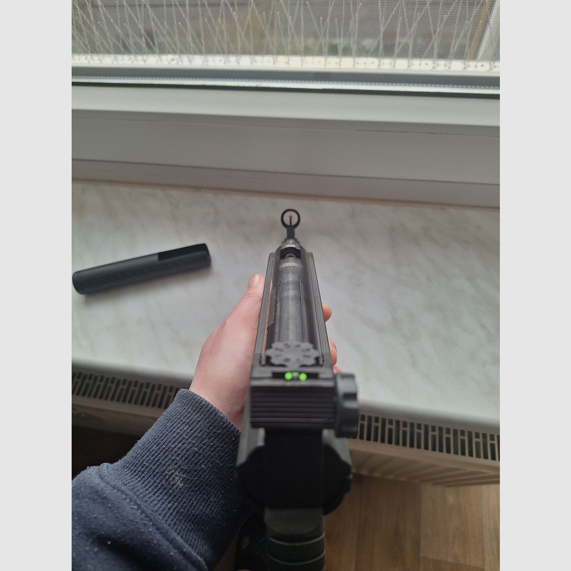 Air pressure pistol Mercury Mod. 25 cal. 4.5mm