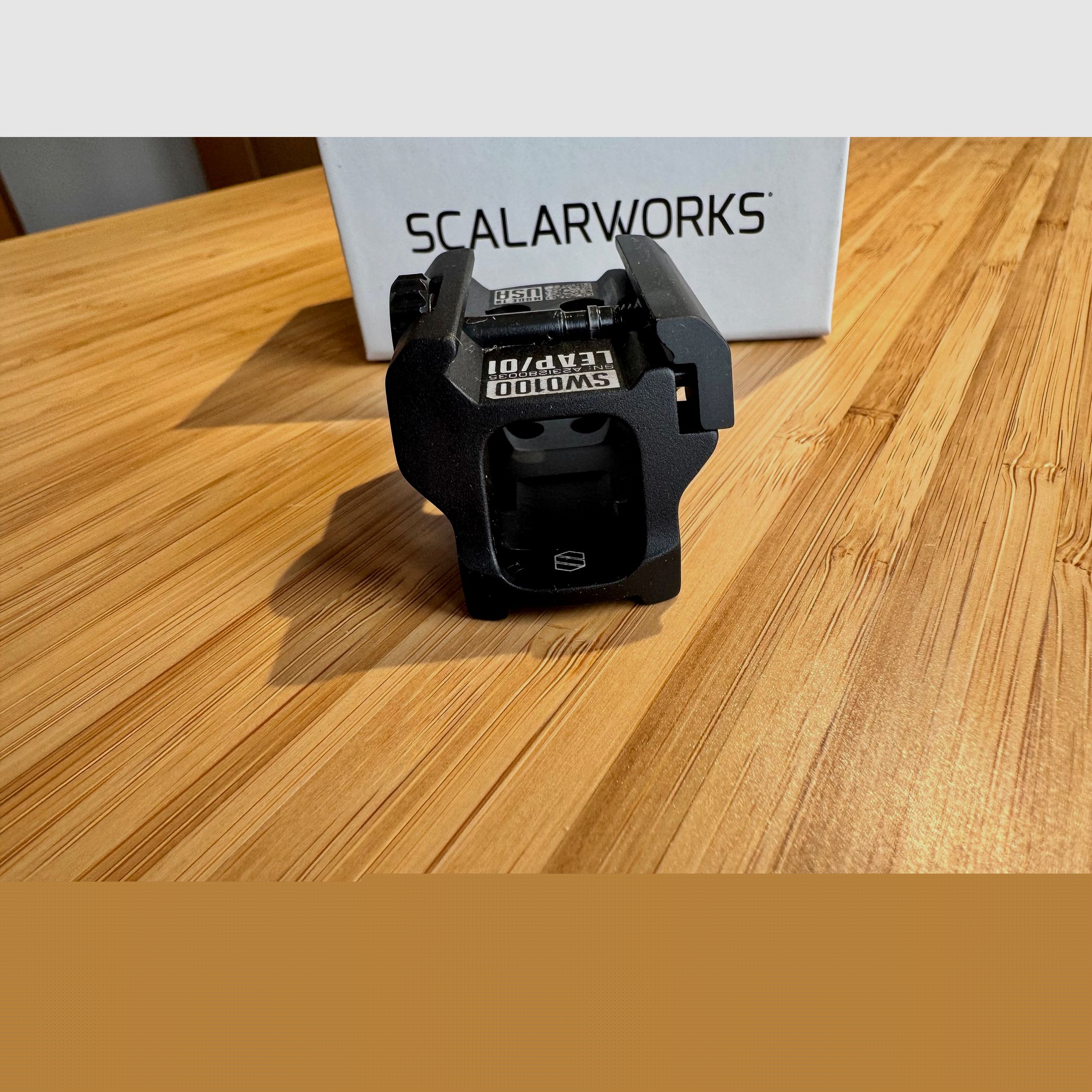 Scalarworks LEAP 01 Micro T2 Picatinny Montage 1,42“