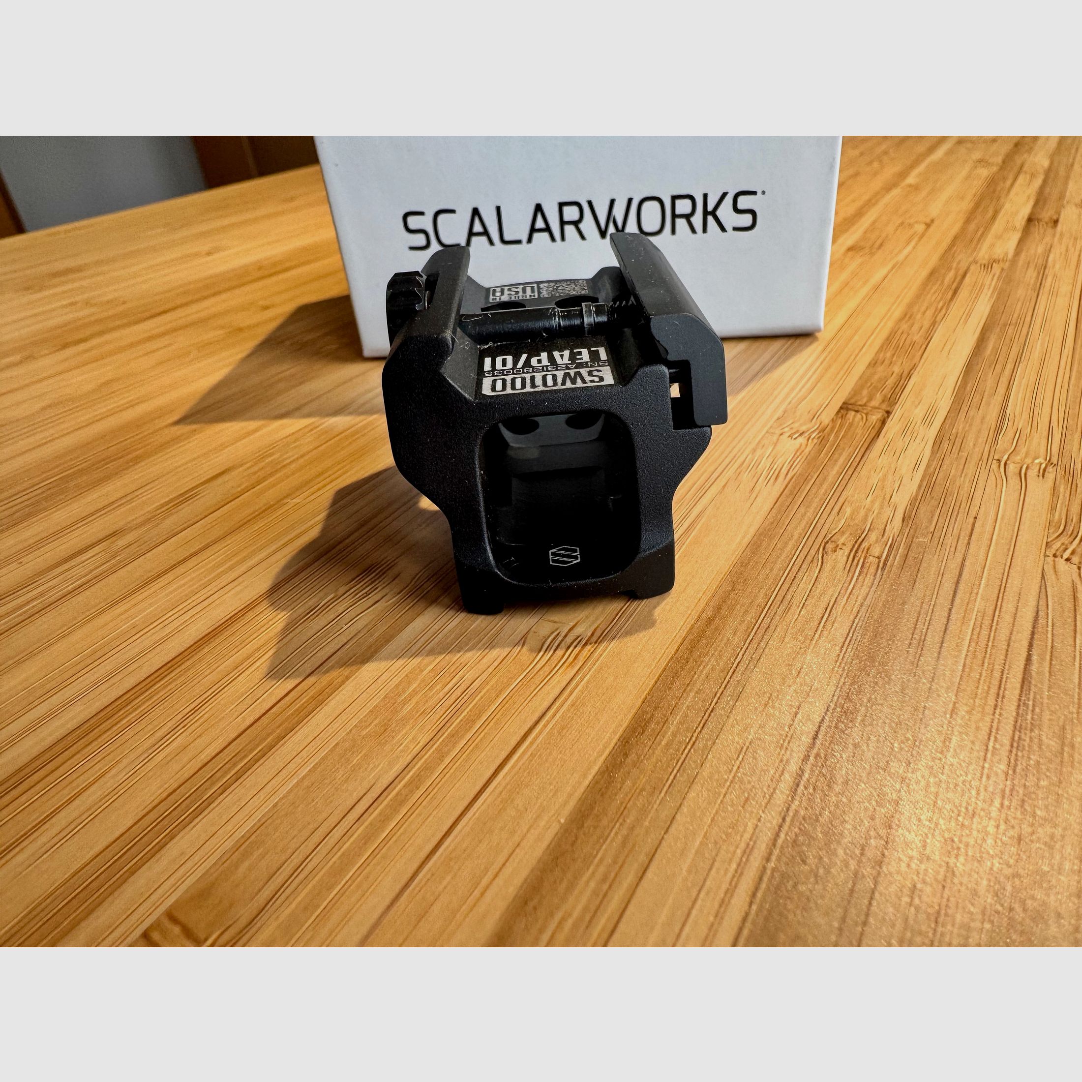 Scalarworks LEAP 01 Micro T2 Picatinny mount 1.42