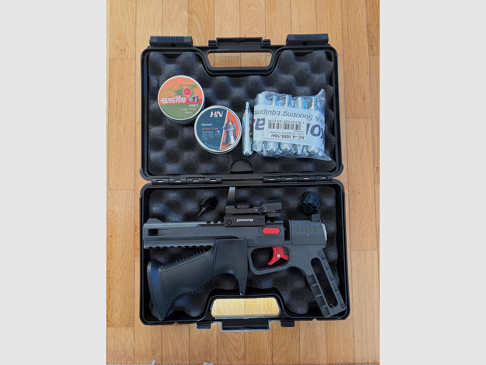 UX SPA Experte CO2 Pistole