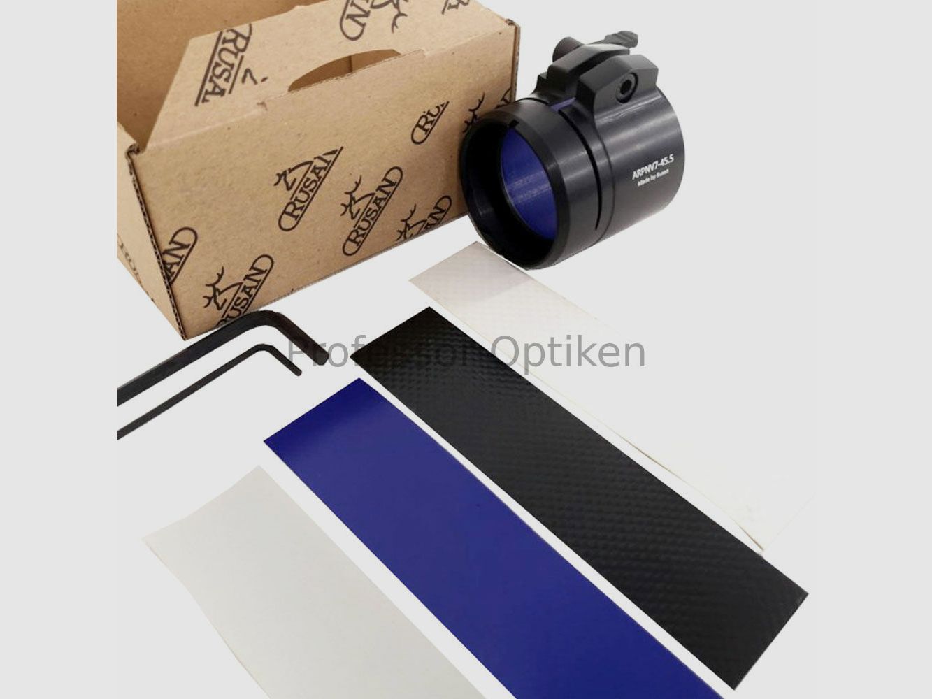 RUSAN ocular adapter for Sytong devices and Pard NV007A/V - various sizes