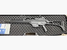 HECKLER & KOCH HK243 S SAR caliber .223 Remington in black