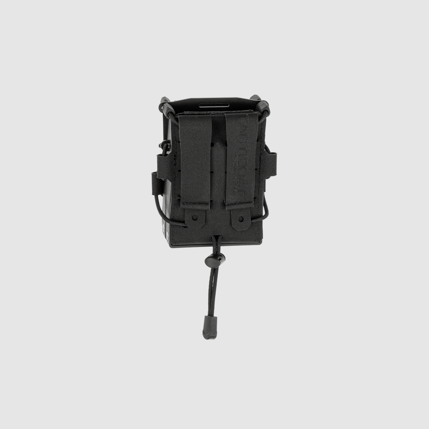 Clawgear – 5.56mm / AK Double Speedpouch LC / Black, Bild 2 von 9