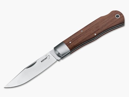 Taschenmesser BÖKER PLUS LOCKBACK BUBINGA §42a konform legal führen