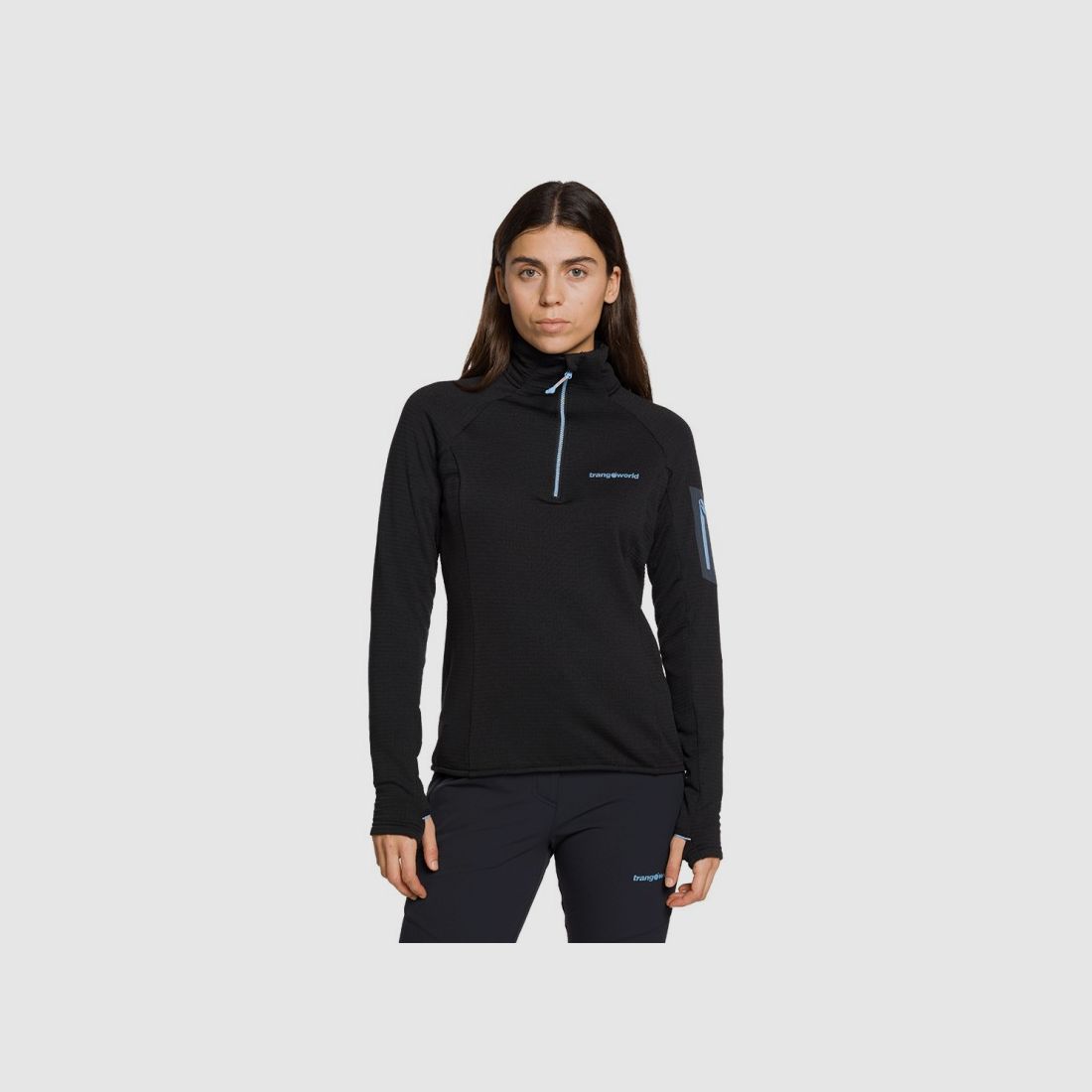 Trangoworld PULLOVER VERNAZ WM SCHWARZ, Bild 1 von 6