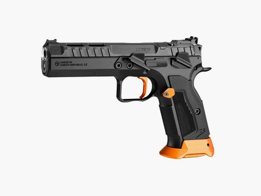 PISTOLET CZ TS 3 ORANGE CALIBRE 9X19