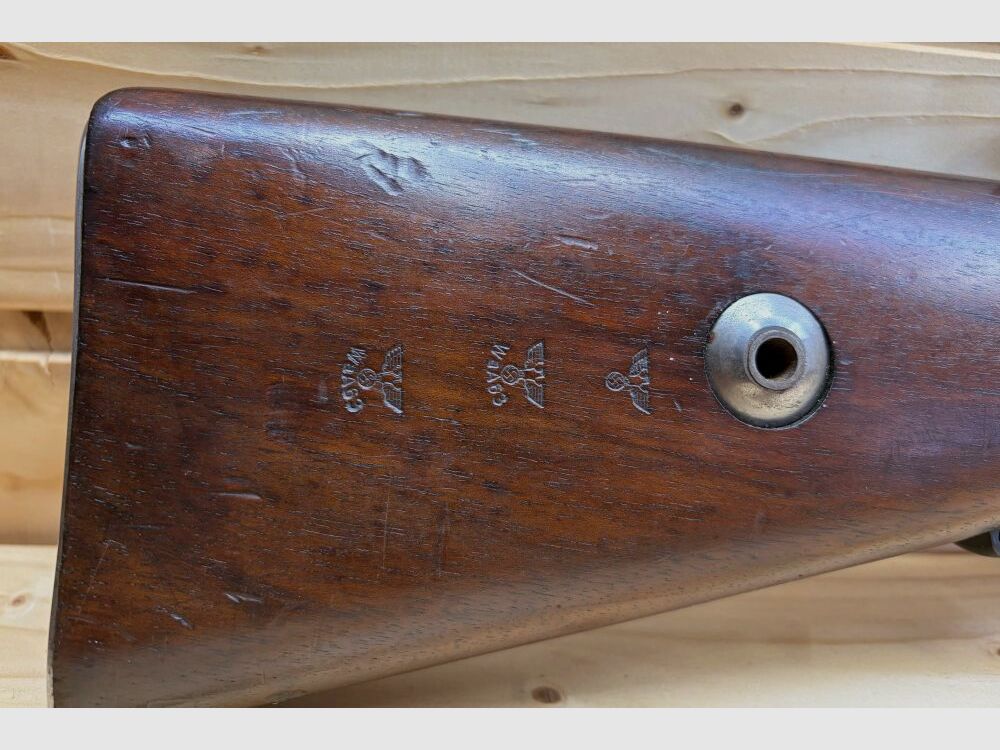 Portuguese Mauser K98 8x57JS