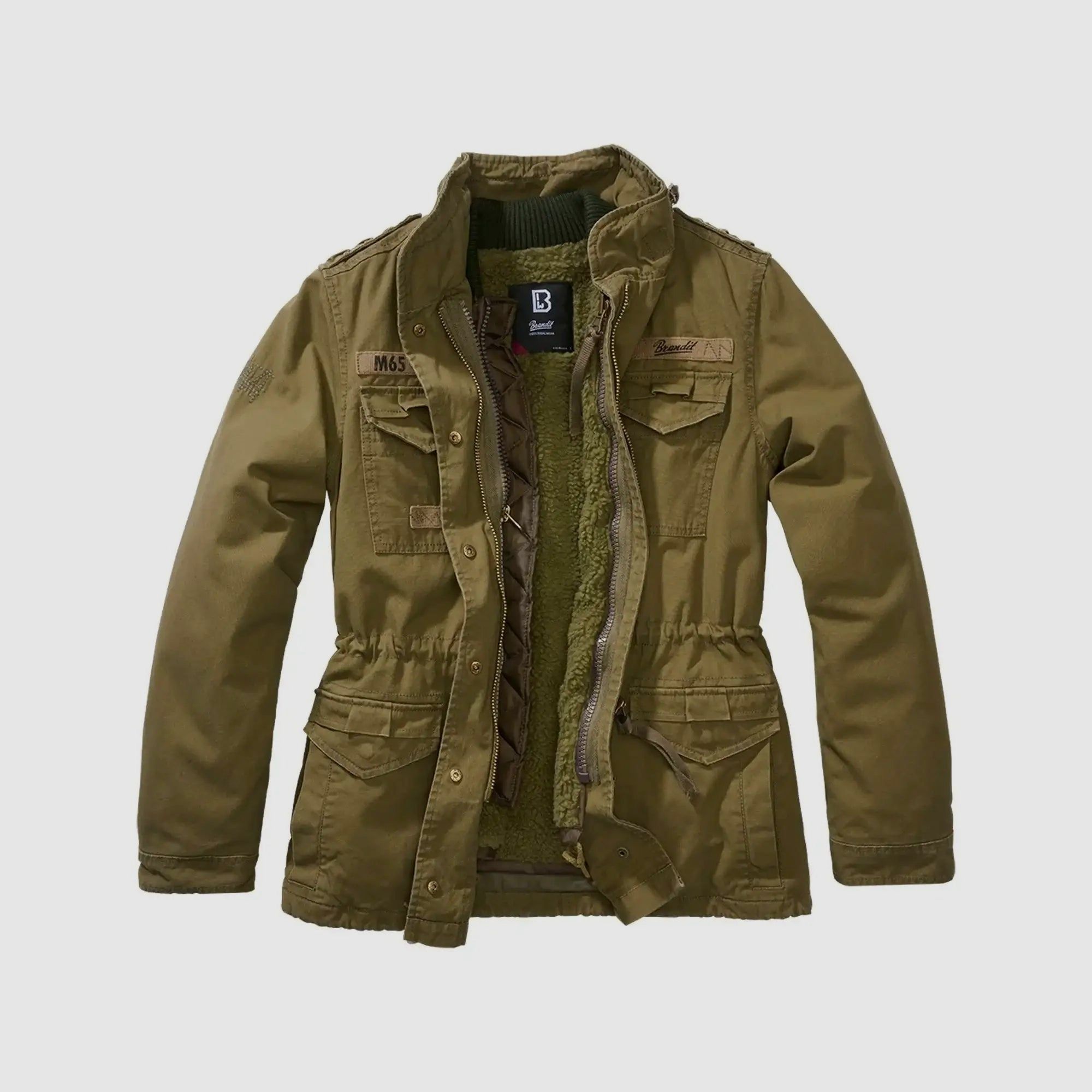 Brandit M65 Giant Jacket Dames - Olijf / S