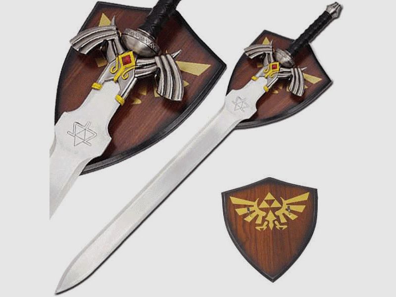 Link Master Sword Zelda black