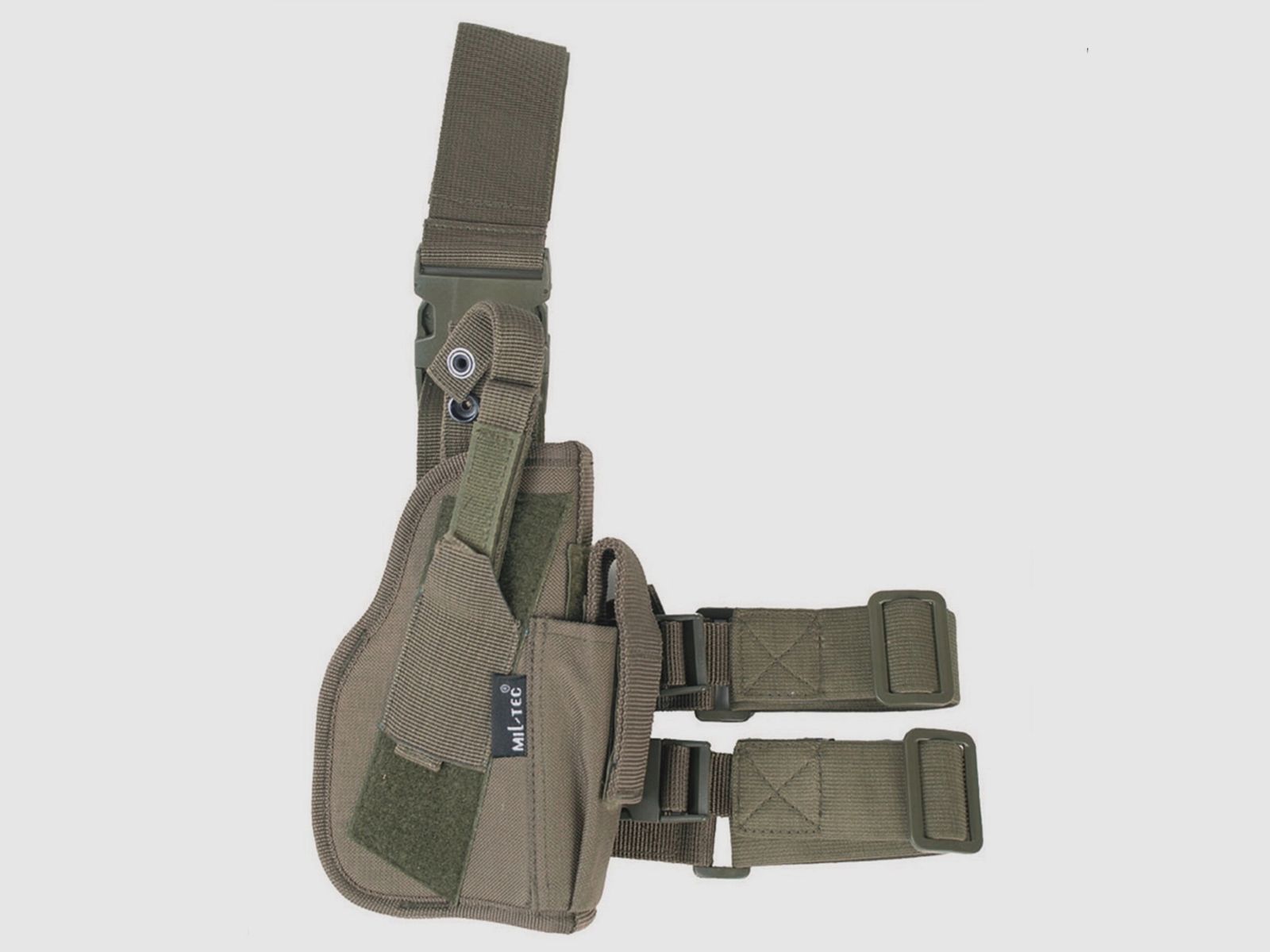 Beinholster für Rechtshänder OLIVGRÜN