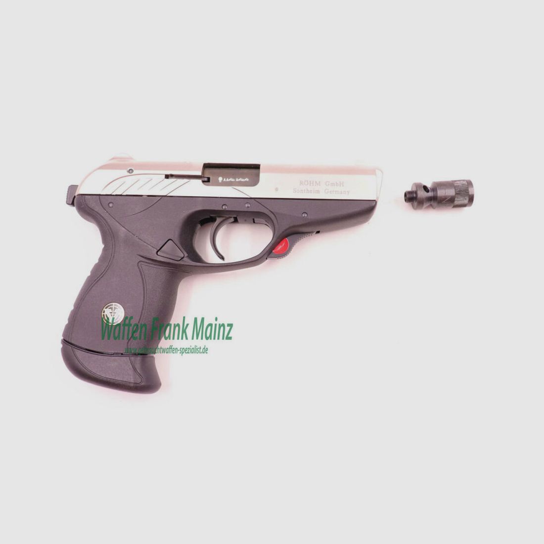 Röhm - Sontheim/Brenz Mod. Vektor Duotone 9mm P.A.K., immagine 3 di 3