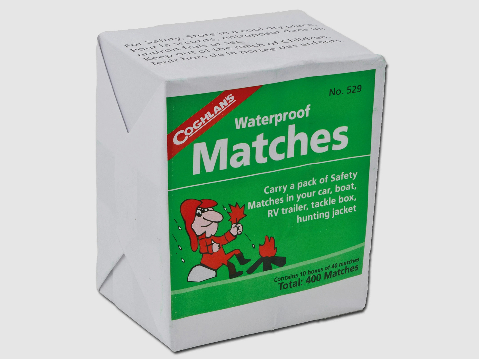Coghlans Streichhölzer wasserfest 10er Pack