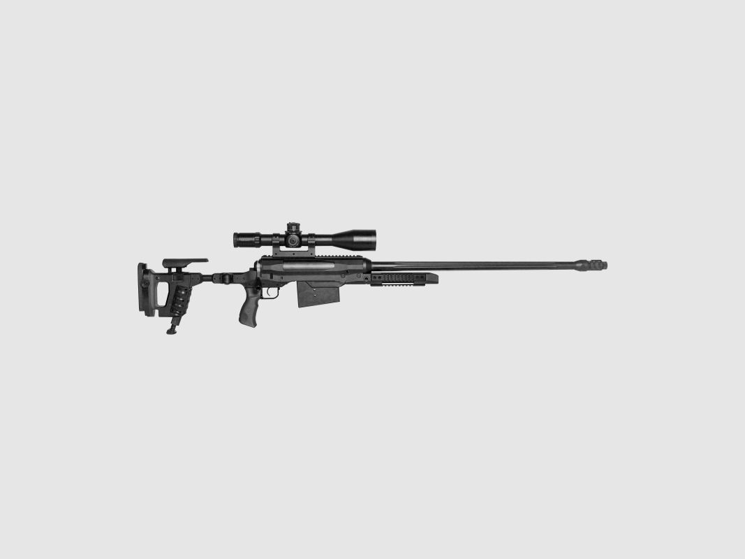 VOERE X4 CAL. 338 LAP COLORE ARMOR BLACK, immagine 2 di 12