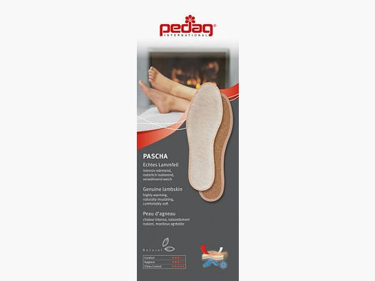 Pedag® Pascha insoles