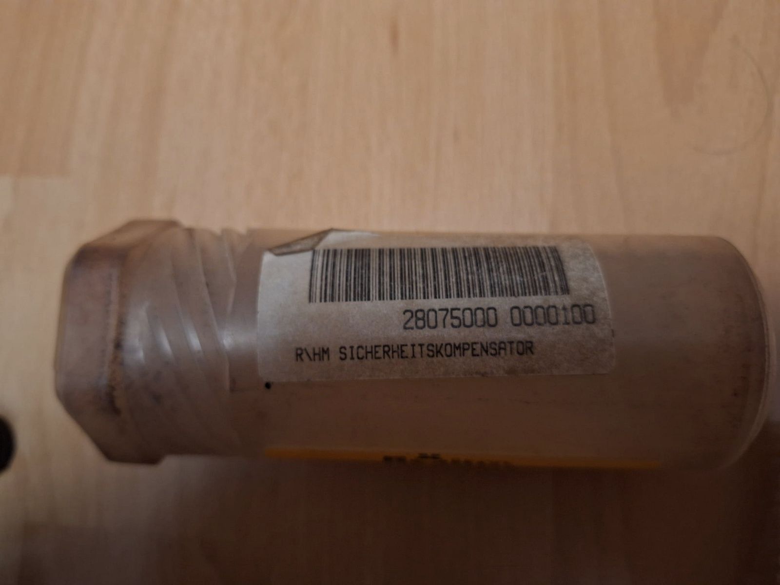 Röhm Sicherheitskompensator/Schalldämpfer Set mit Adaptern und Abschussbechern