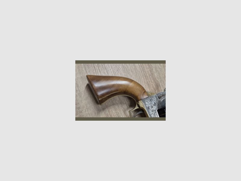 Colt Dragoon 2nd Ami San Marco ENGRAVED, image 9 of 15