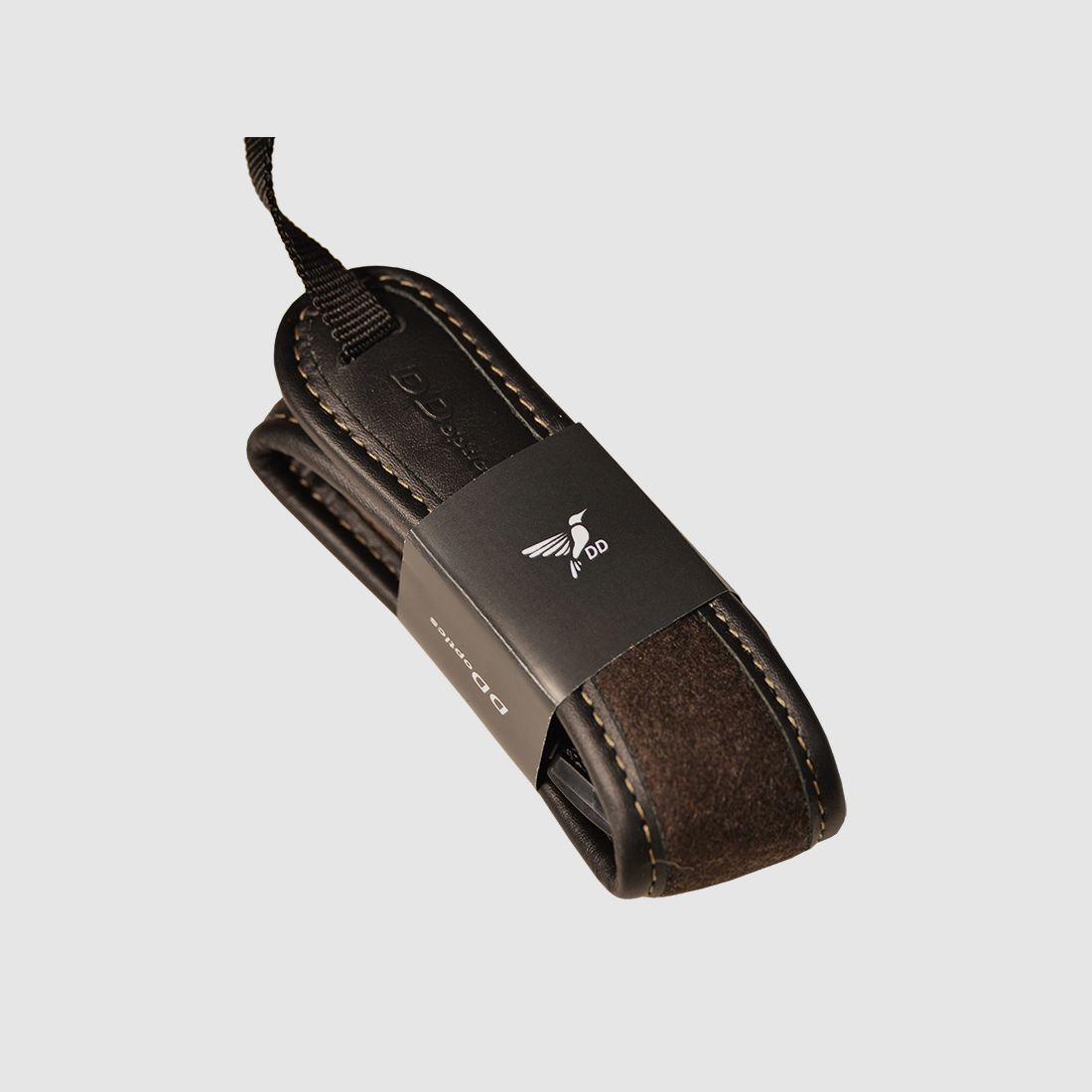 Niggeloh | Binocular strap | Leather Loden Black