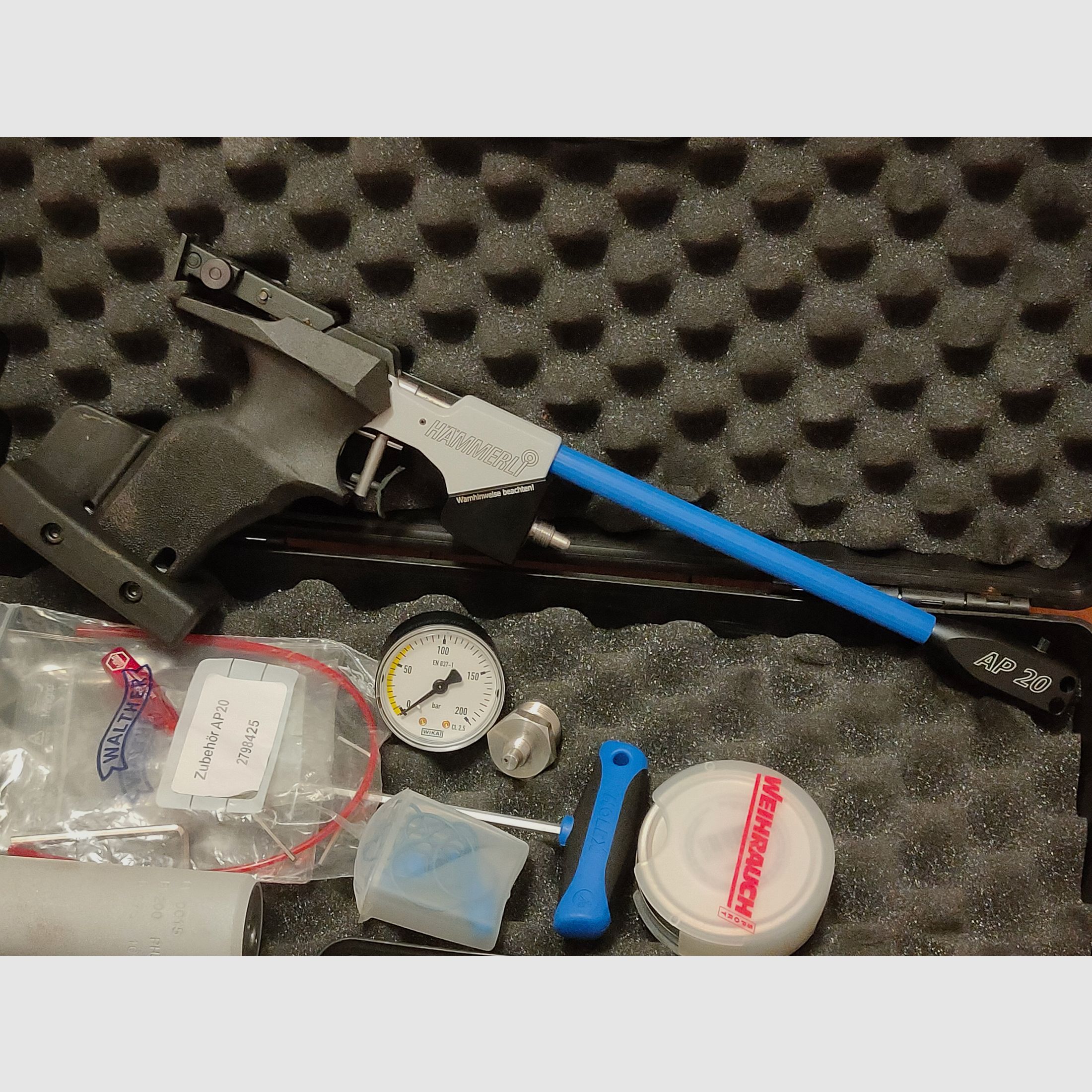 HÄMMERLI AP 20 MATCH AIR PISTOL 4.5 MM