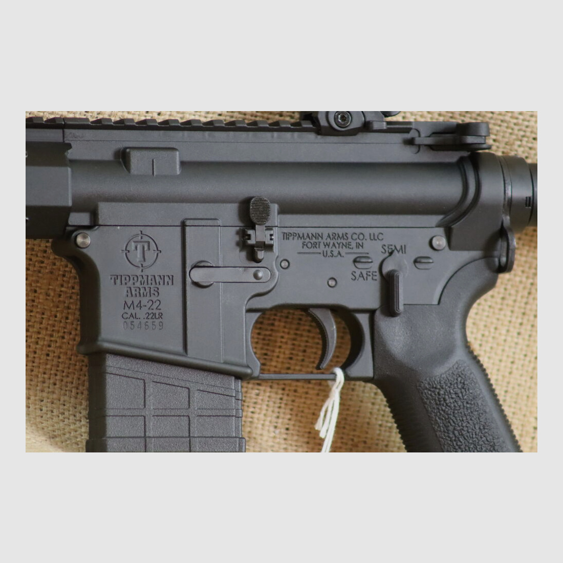 Tippmann M4-22 Elite-GS	 .22lr