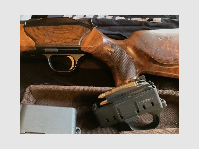 Blaser R 8 Attaché .308,  Atzl Abzug
