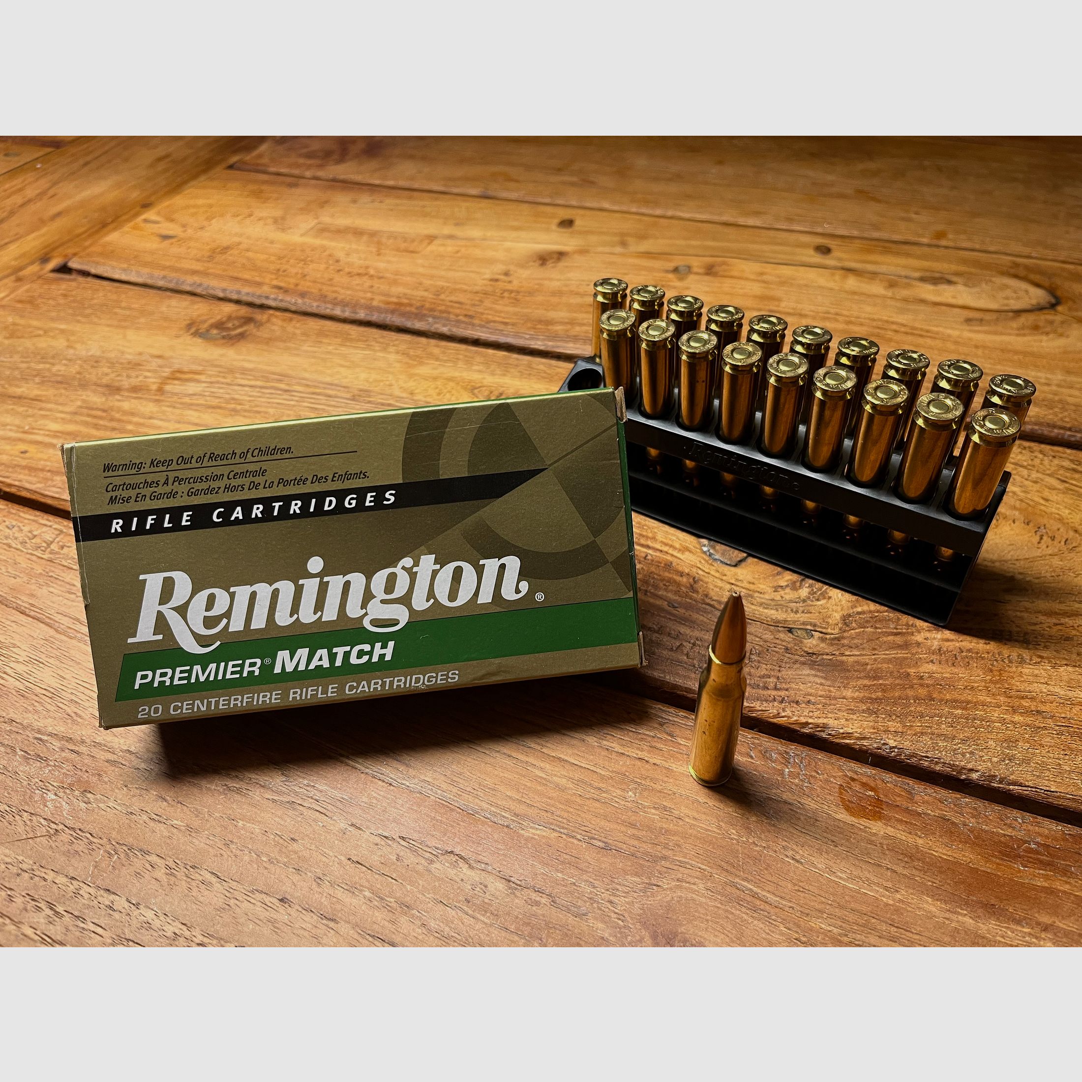 Remington Premier Match .308 Win.