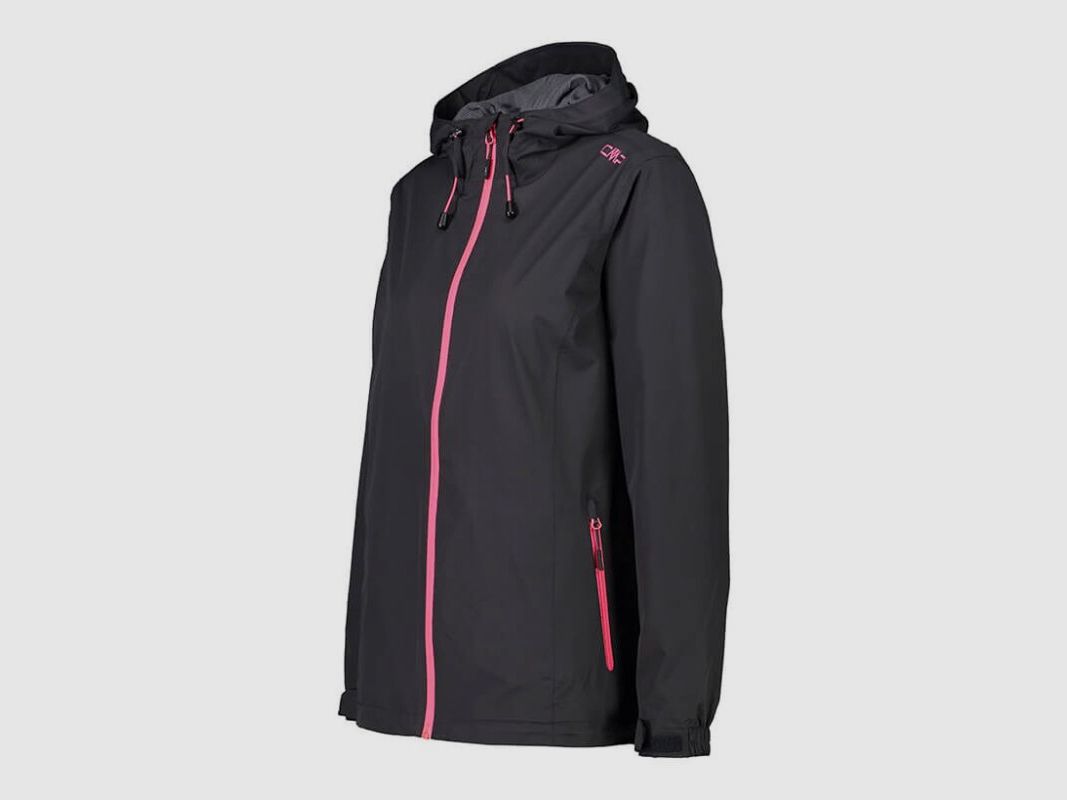 CMP Damen Jacke  aus Ripstop Anthrazit-Gloss 42