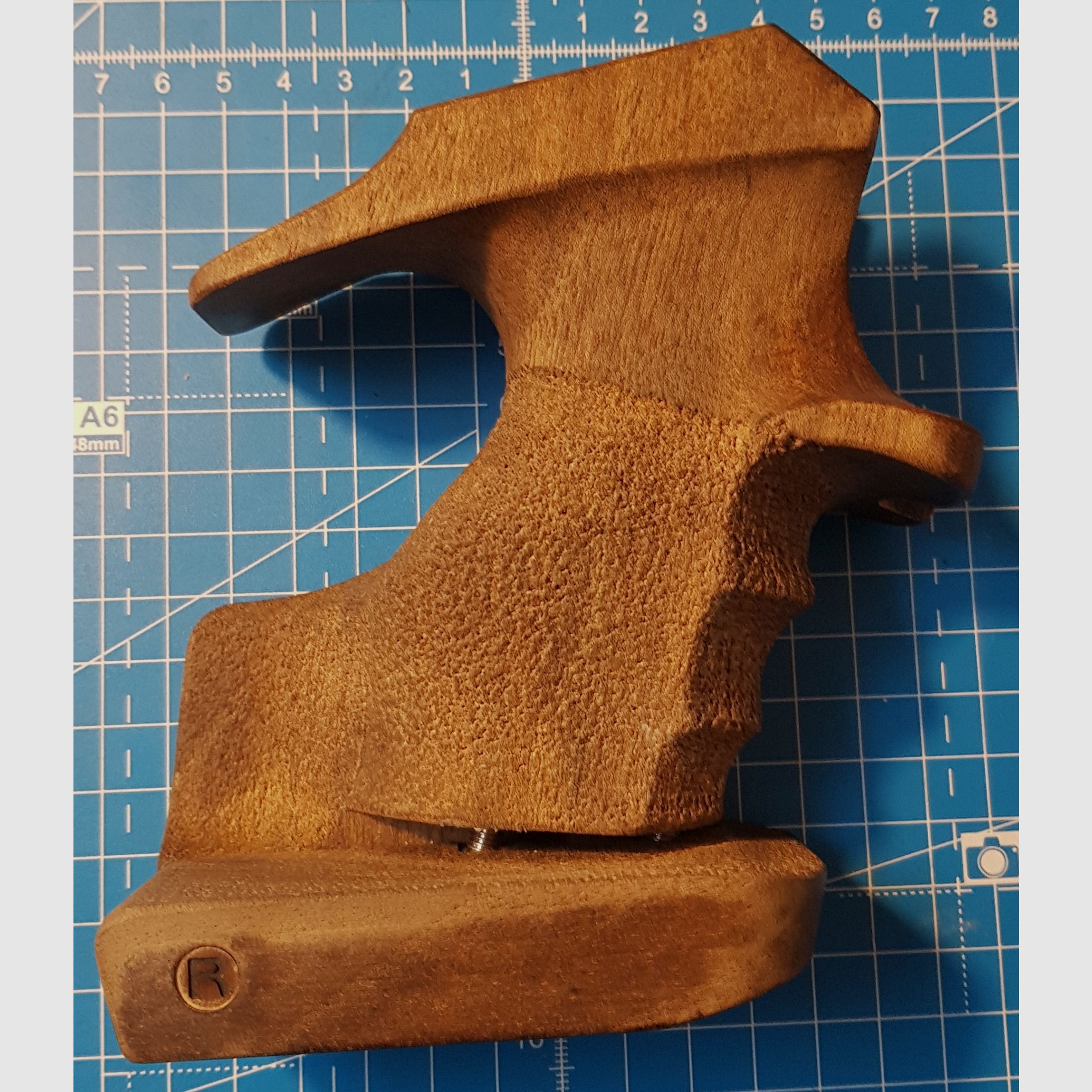 Rink Formgriff für Luftpistole Walther 400/500, Gr. L, rechts - inklusive Versand