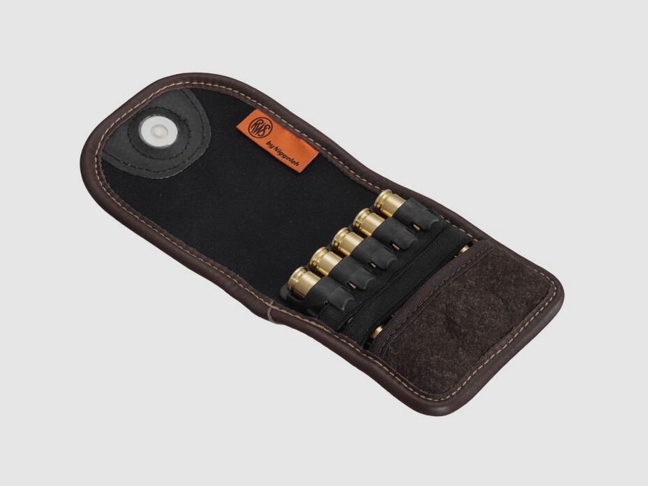 RWS Patronenetui Classic Loden Braun klein