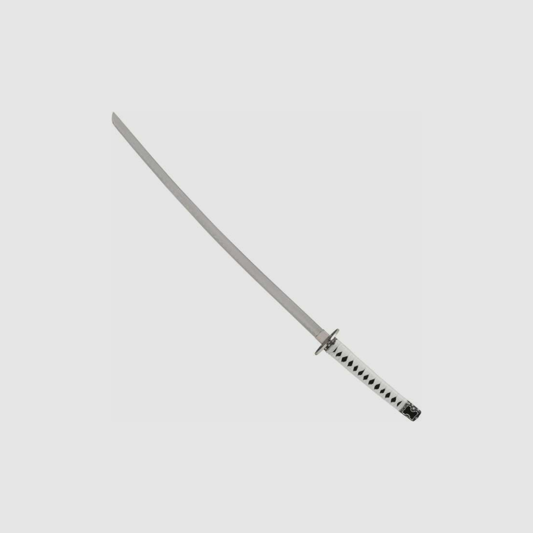 Katana Schwert mit zwei Beimessern Kozuga und Kogai, weiss