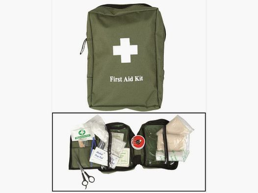 First Aid Kit LGE Olive
