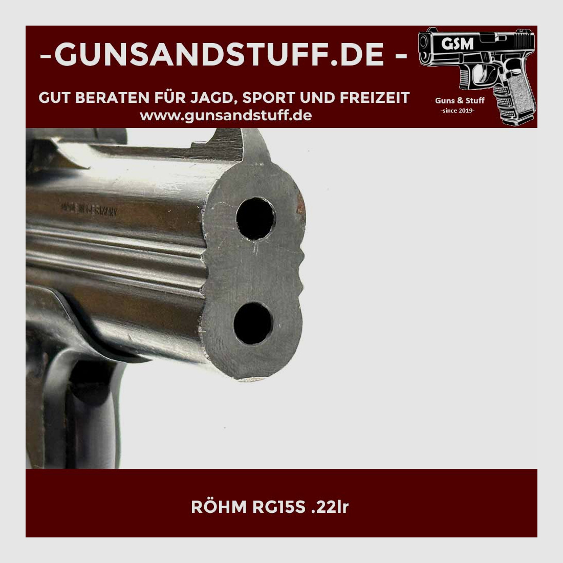 RÖHM RG15S .22lr