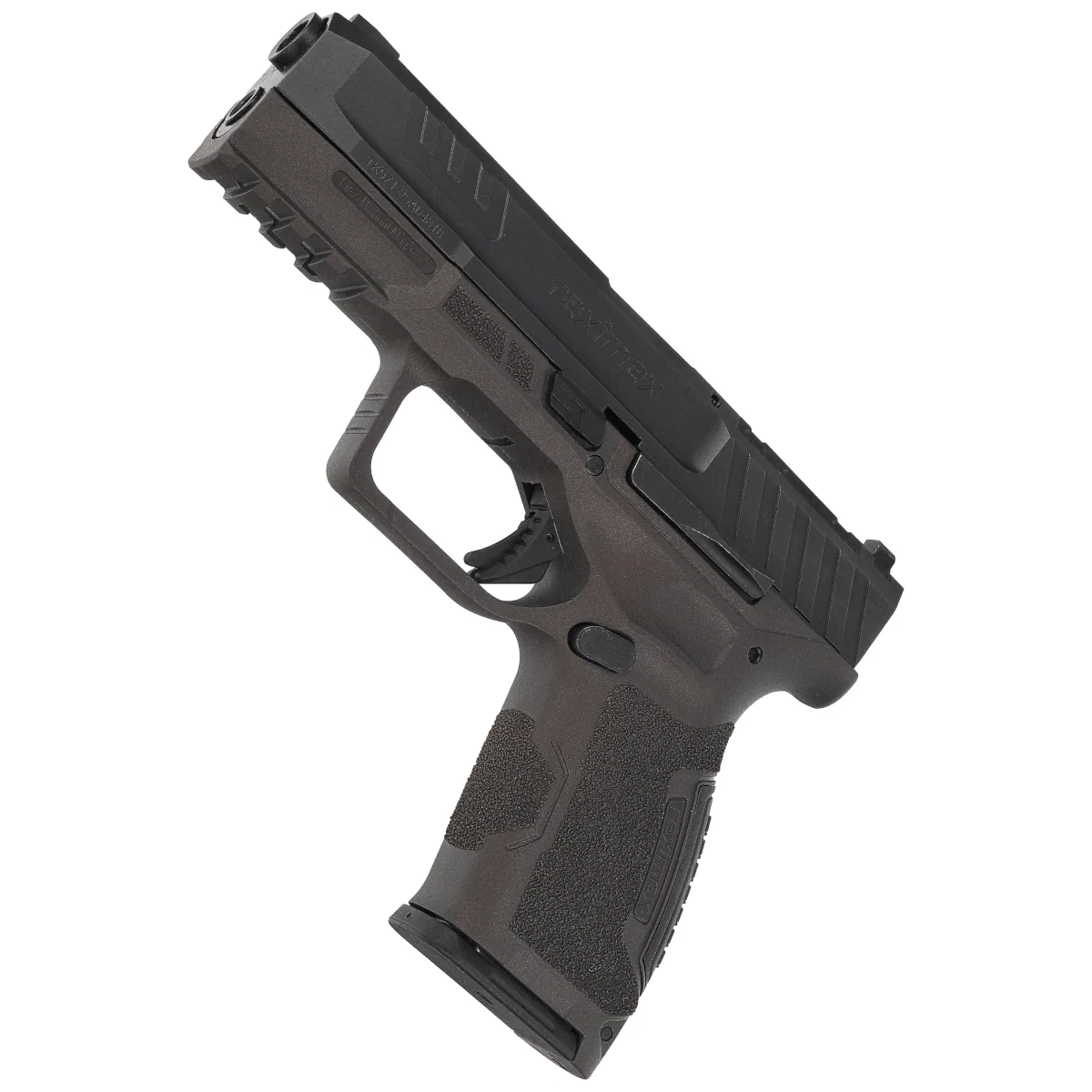 Pistolet Reximex TRX9 DuoTone OD Green kal. 9×19 mm, zdjęcie 4 z 10
