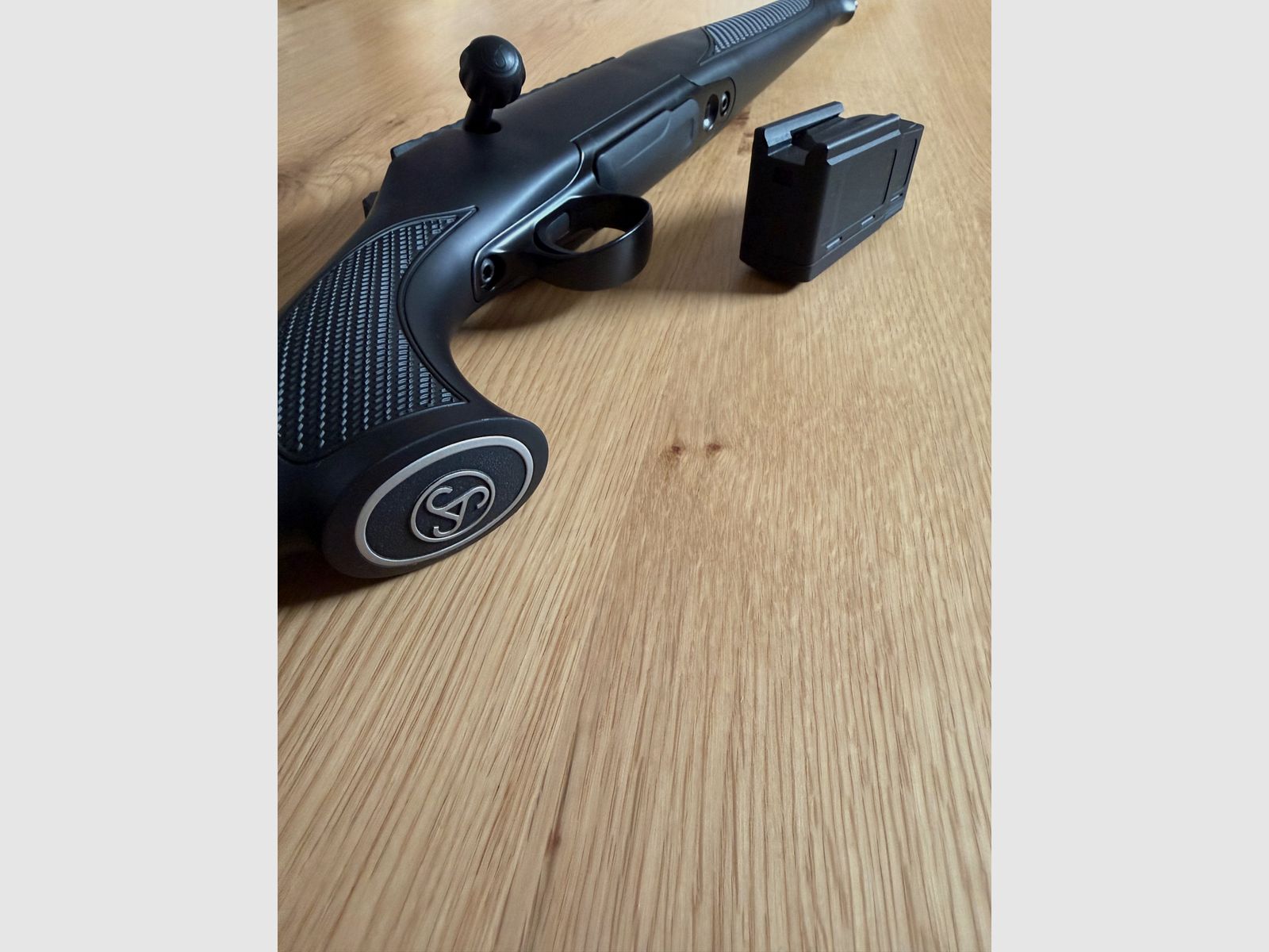 Sauer 101 XTA M15x1 muzzle thread, Picatinny rail, incl. 2 magazines, image 2 of 6