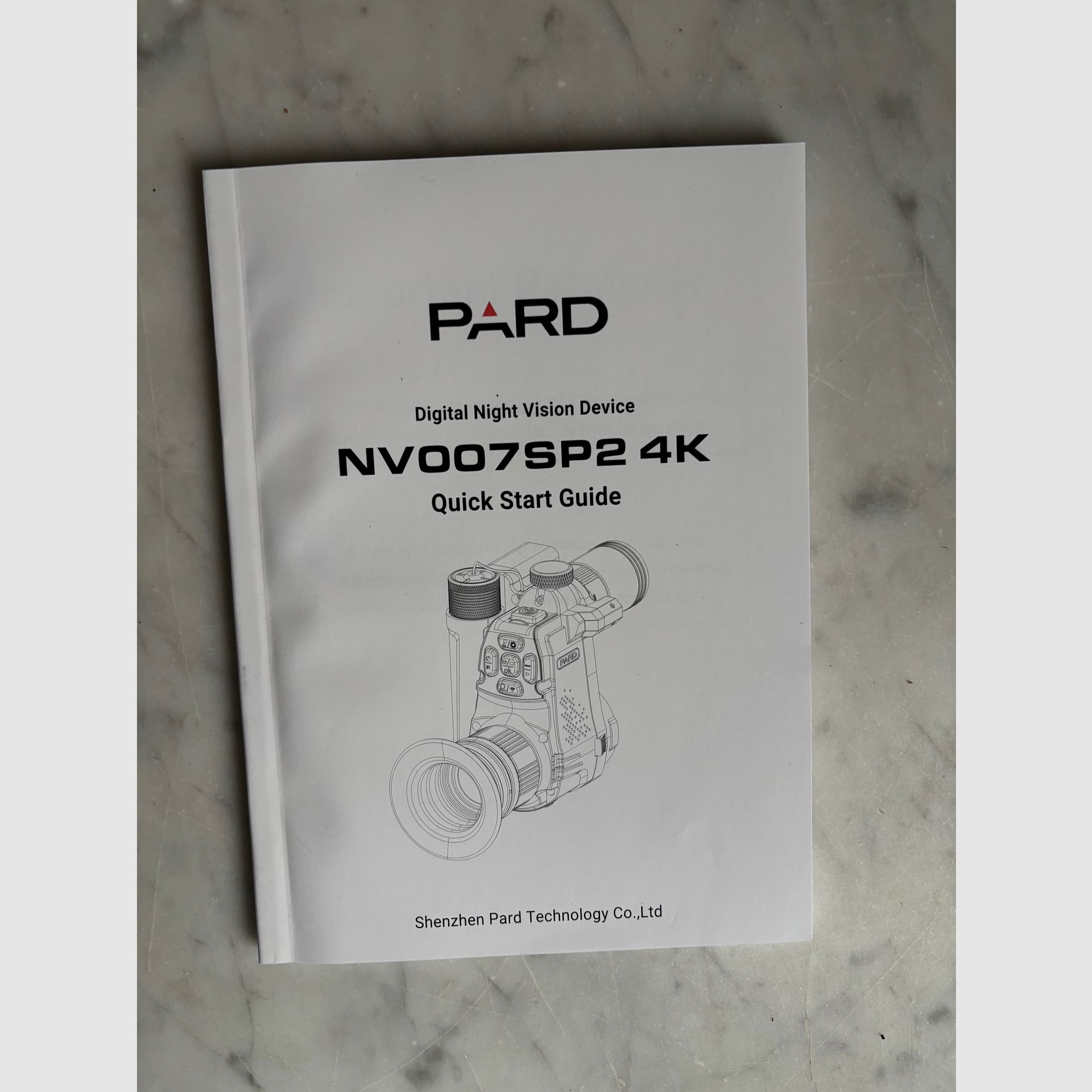 Pard NV007SP2 4K bundle mit 850nm + 940nm IR-Modul “Inklusive“, Bild 8 von 9