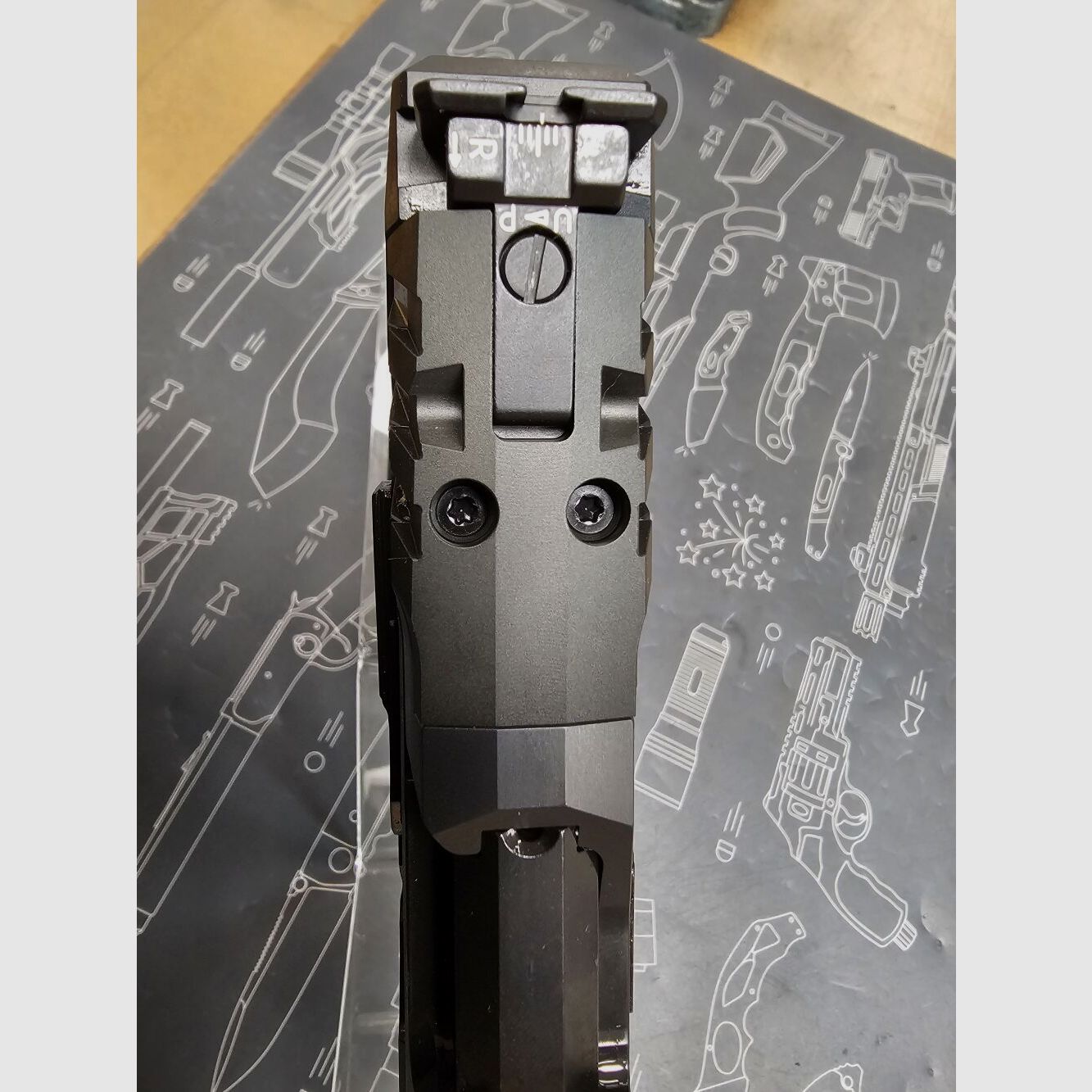 Merkle Tuning Micrometer Level PDP