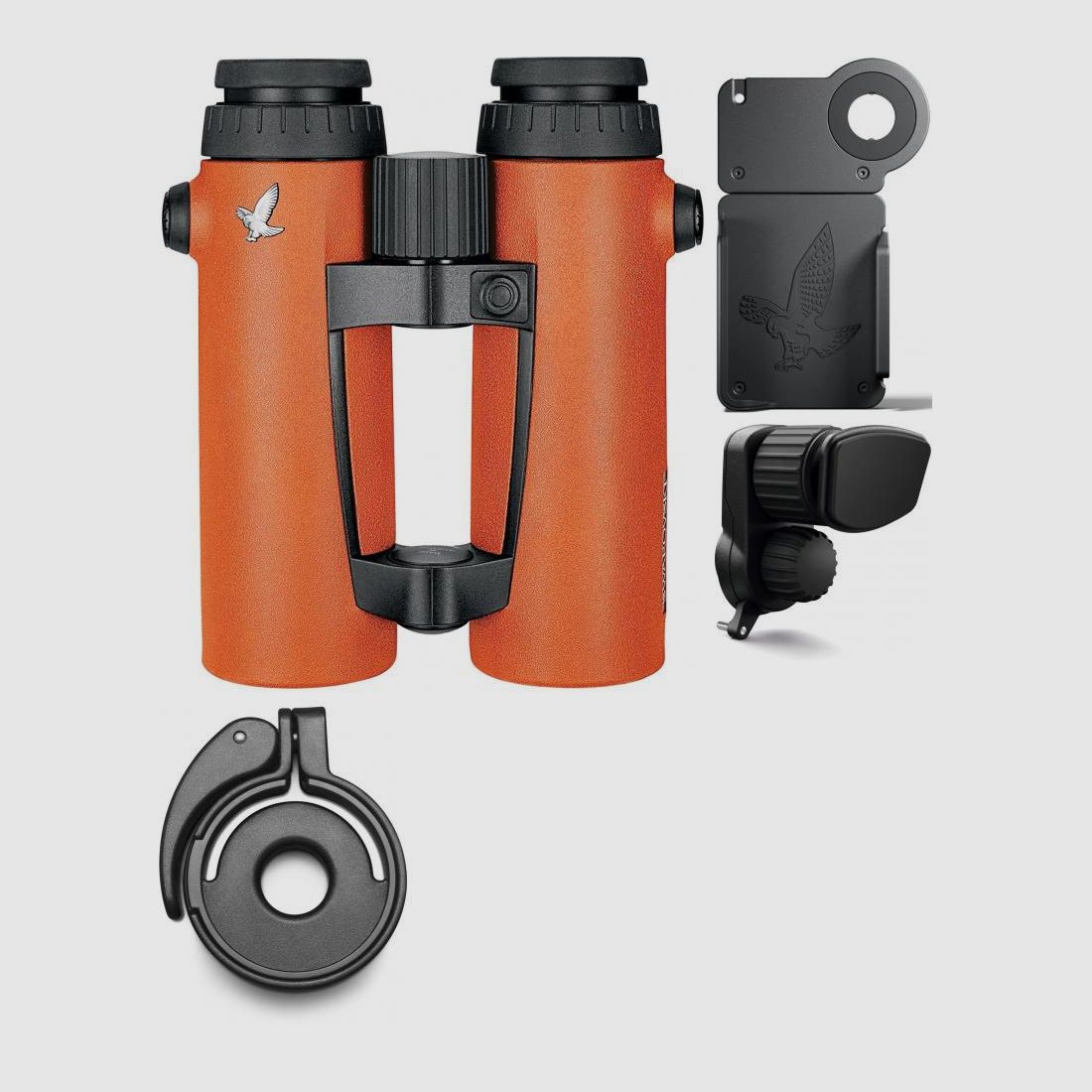 SWAROVSKI OPTIK Swarovski EL Range 10x42 TA Orange mit FRR 42 Basispaket Ansitzjagd