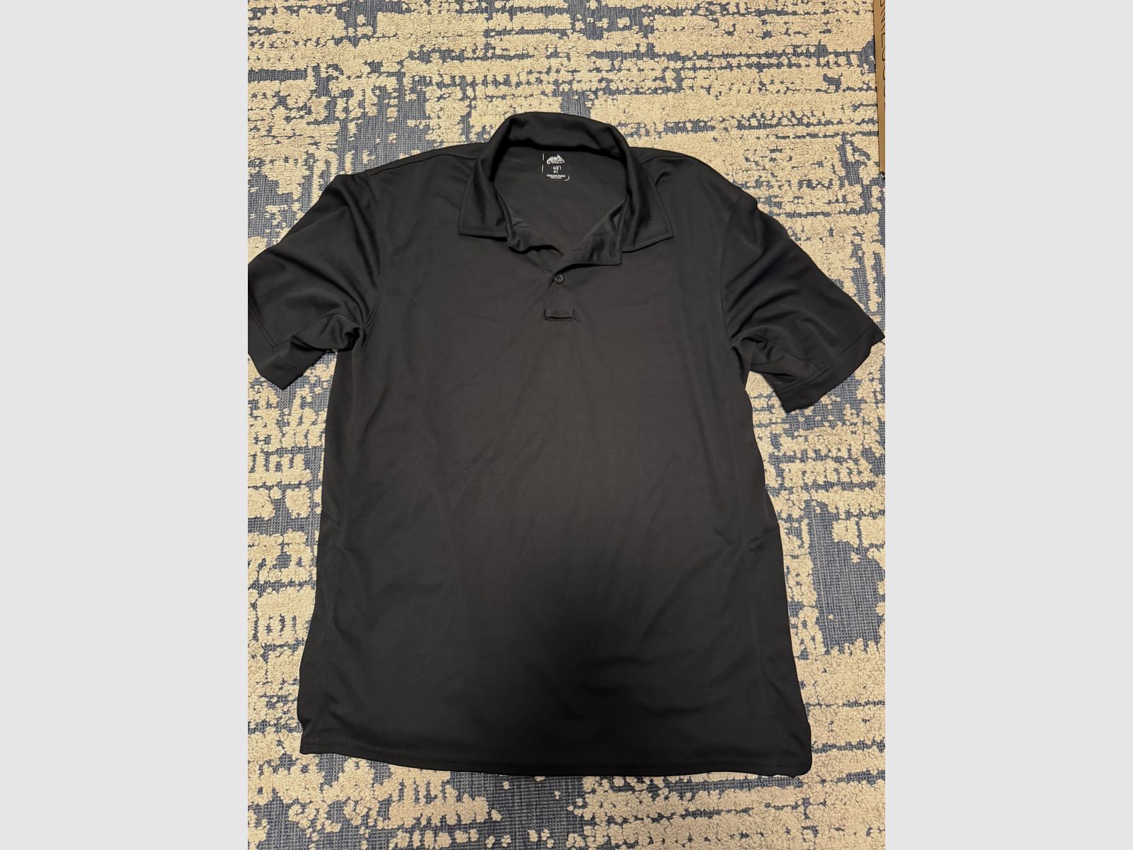 Helikon-Tex UTL Polo Shirt - TopCool Lite Schwarz