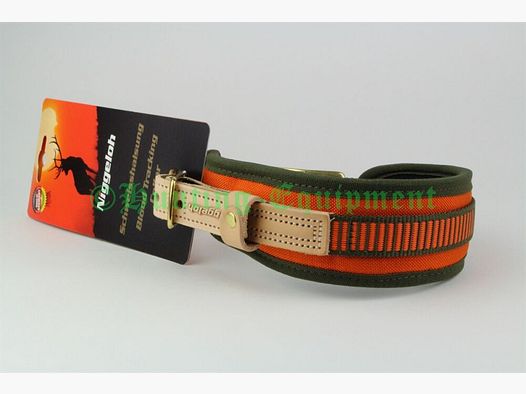 Niggeloh tracking collar signal orange