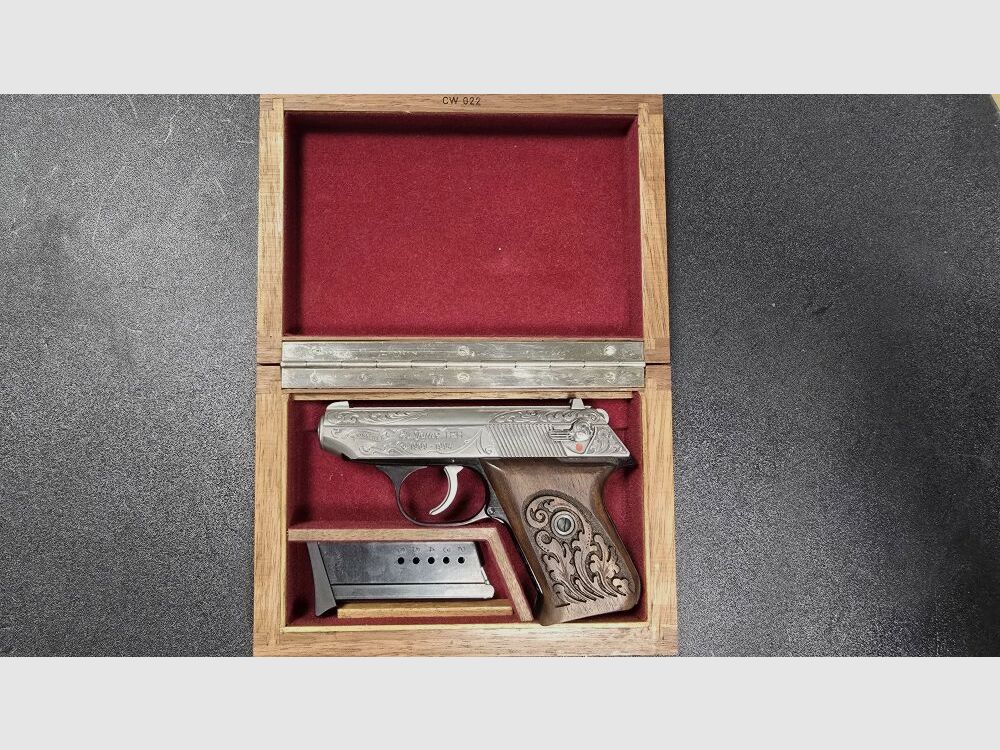 Sammlerstück Walther - 25 Jahre TPH Pistole Sondermodell 1969-1994 sofort verfügbar, Versand +25€