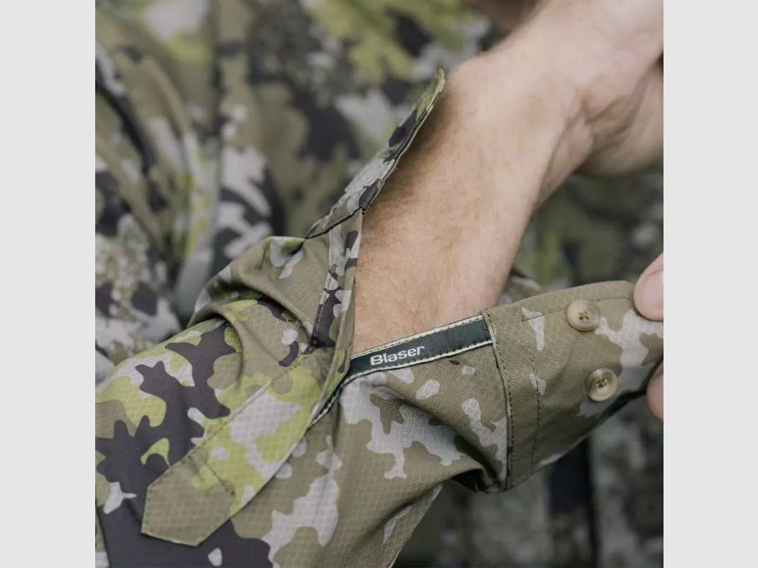 Blaser Hunting Shirt Airflow (HunTec Camouflage)