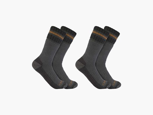 Carhartt Work Socks 2-Pack Men's Grey XL