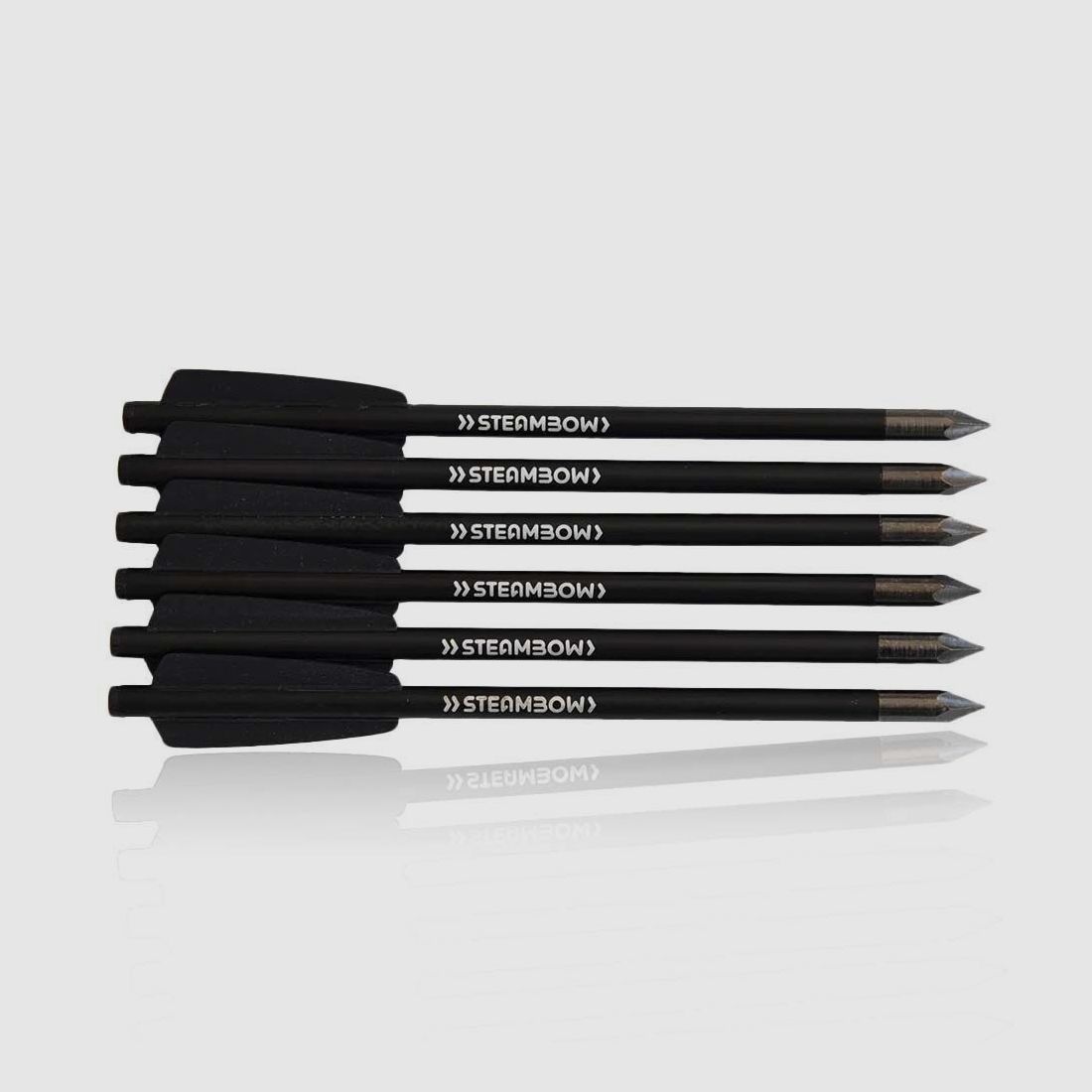 Steambow AR-6 Stinger 2 Armbrustbolzen Bodkinpfeile